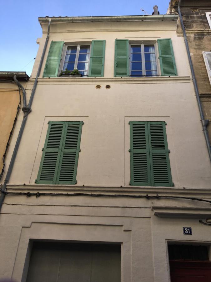 Appartement Duplex climatisé centre ancien 7min à pied du palais 6 couchages à Avignon Extérieur photo
